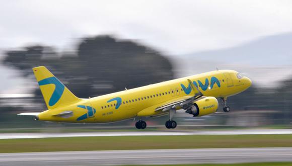 Es la tercera empresa interesada en comprarla. Avianca también busca comprar la aerolínea de bajo costo. (Foto de DANIEL MUNOZ / AFP)