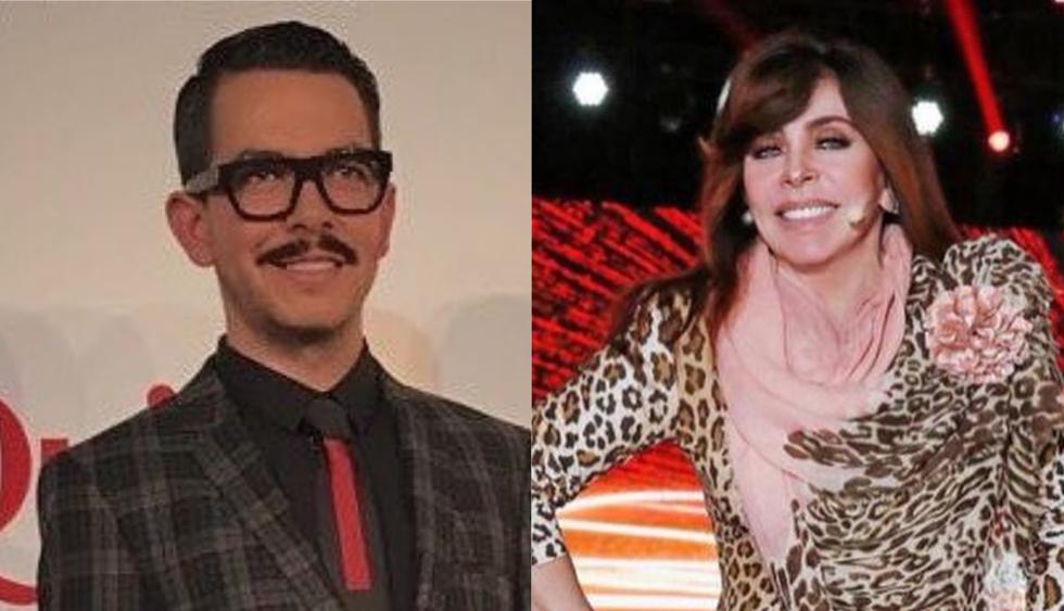 El productor mexicana tuvo un intercambió mensajes con la periodista Flor Rubio, a quien acusó de lanzar los rumores sobre el personaje de Verónica Castro.