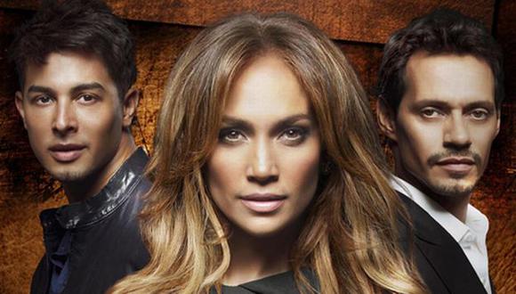 Jamie King, Jennifer López y Marc Anthony son los rostros del programa. (Difusión)