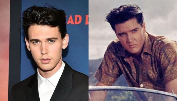 Austin Butler será Elvis Presley en la película que alista Baz Luhrmann. (Foto: AFP/Instagram)