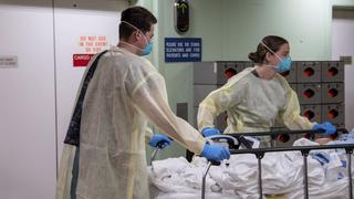 Un bebé de seis semanas muere en EE.UU. por coronavirus