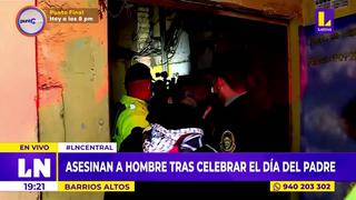 Cercado de Lima: extranjero es degollado por su amigo en plena celebración por el Día del Padre en el jirón Áncash