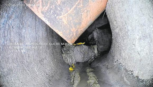 Consorcio chino instala tuberías rotas en megaproyecto de Sedapal. Foto: Contraloría