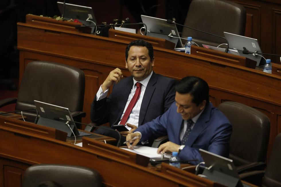 "(Los últimos hechos) van en contra de nuestro plan de gobierno, el cual fue respaldado por mandato del pueblo peruano a través de elección popular y por el cual nos encargó trabajar activa", indicó el parlamentario. (GEC)