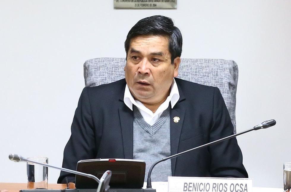 Benicio Ríos ya no representará a APP en las comisiones. (Foto: Congreso de la República)