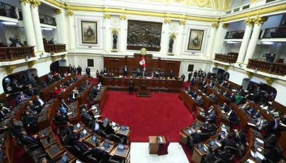 En 23 días, excongresistas perderán su inmunidad parlamentaria. | GEC