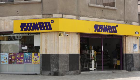 Tambo abre sus puertas desde este lunes 30 de marzo. (Foto: GEC)