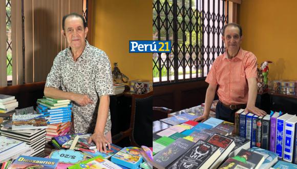 Para Ricardo Muguerza el amor por los libros empezó desde su hogar, por un padre amoroso y paciente a la hora de narrar cuentos. (Foto: Instagram/ ordecupe.libros).