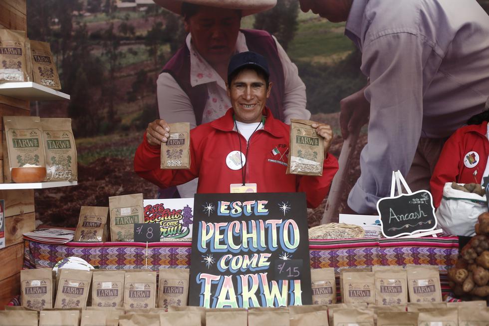 Mistura 2017: Pedro Cadenas, el maestro del tarwi que no se rinde tras perderlo todo por El Niño. (Renzo Salazar/Perú21)