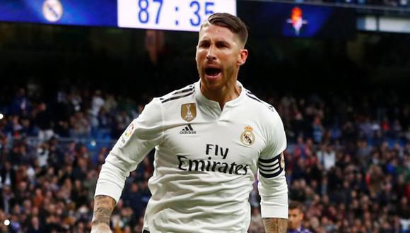 Real Madrid se pronuncia sobre el caso de Sergio Ramos. (Foto: Reuters)
