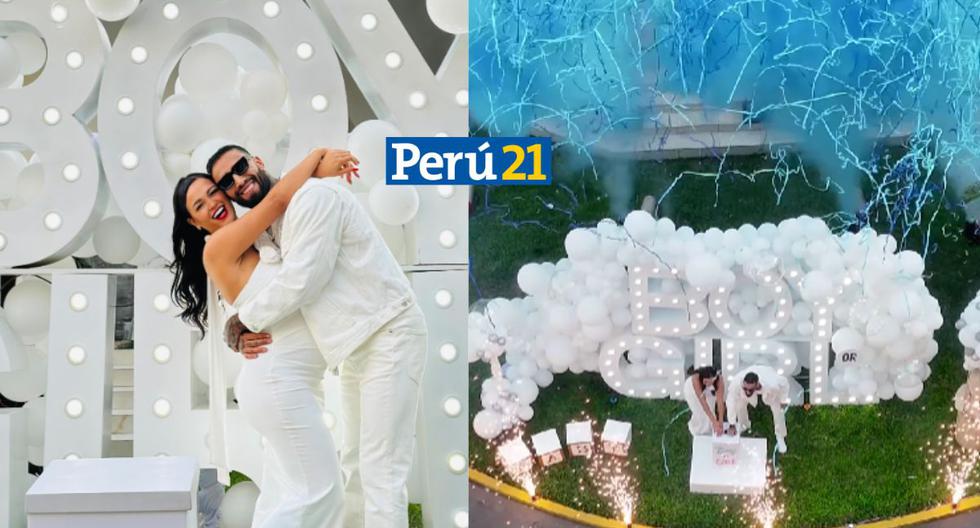 Angie Arizaga and Jota Benz to have a baby: This is their reaction when they found out their baby’s gender |  Video |  eeg |  This is war  Best Celebrity Chef |  Angie Arizaga and Jota Benz are parents |  programs