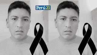 Así se despide la PNP del suboficial José Luis Soncco Quispe, quemado vivo en Puno