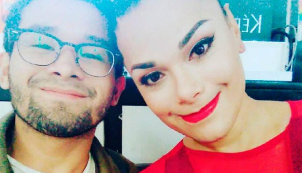 Dayana Valenzuela aseguró que encontró consuelo en Enrico Márquez. (Instagram)
