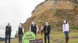 Reactivación del turismo: Más de 400 atractivos del Perú cuentan con el sello Safe Travels, conócelos