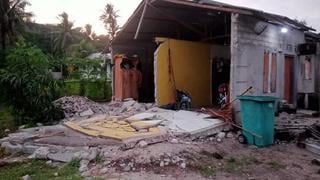 Indonesia: Terremoto de magnitud 7 sacude el noroeste de la isla de Java
