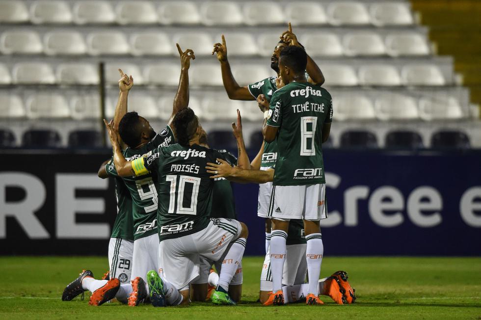 Alianza Lima solo registra un punto como colero del grupo H de la Copa Libertadores. (AFP)