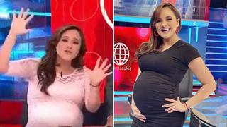 Carla Tello se aleja de las pantallas de TV y se prepara para el nacimiento de su bebé