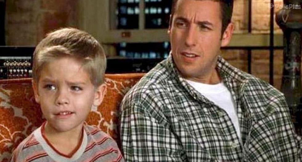 Adam Sandler se reencuentra con 'su hijo' en “Un papá genial” 20 años  después | Cole Sprouse | nndc | ESPECTACULOS | PERU21