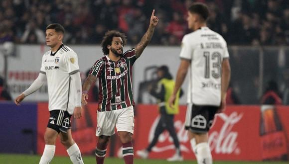 Fluminense venció 1-0 a Colo Colo. (AFP)