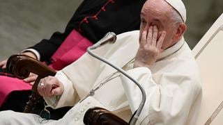 El papa expresa su vergüenza ante el escándalo de abusos sexuales contra niños en Francia