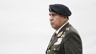 Luis Ramos Hume, nuevo comandante general del Ejército, negó tener filiación política