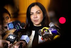 Alianza para el Progreso expulsa a Marisol Espinoza tras presentar recurso contra Vizcarra