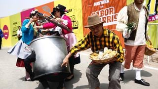 El sabor siempre nos acompaña: Mistura 2017 lleva 10 años en el paladar del Perú y el mundo[VIDEO]