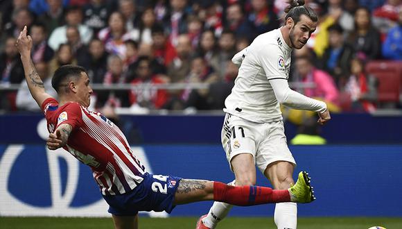 EN VIVO, Real Madrid vs. Atlético de Madrid vía DirecTV Sports: sigue AQUÍ el derbi madrileño por LaLiga Santander. (Foto: AFP)