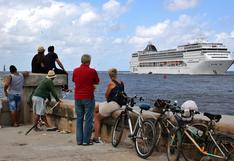 Estados Unidos prohíbe desde el 5 de junio los viajes en crucero a Cuba