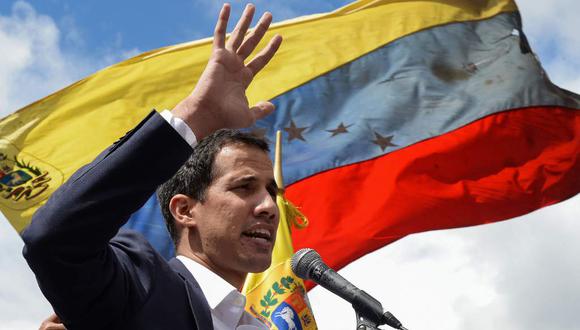 Juan Guaidó sería reconocido hoy por Europa como presidente interino de Venezuela. (Foto: AFP)