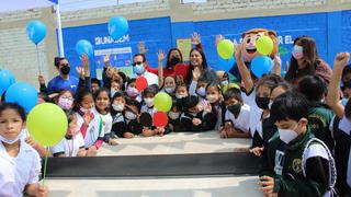 Programa “Impactando Vidas” promueve tenis de mesa en colegios de Villa María del Triunfo 
