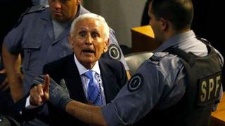 Muere Miguel Etchecolatz, genocida y el mayor torturador de la Argentina de Videla