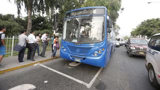 Municipalidad de Lima intenta negociar renuncia de operadores de corredores