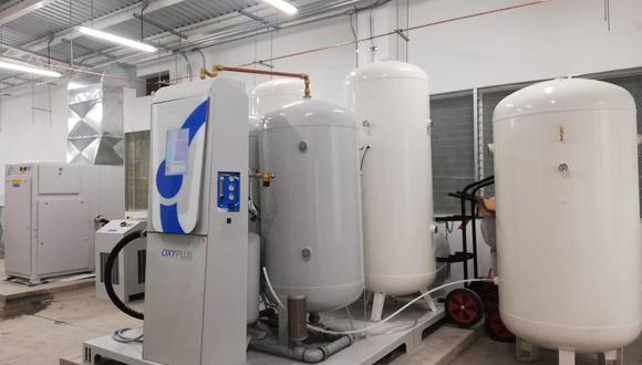 Piura: planta de oxígeno medicinal será inaugurada le lunes en la provincia de Sullana (Foto: Municipalidad Provincial Sullana)