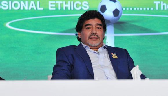 Diego Maradona acusó a la AFA de no conocer de fútbol. (Reuters)