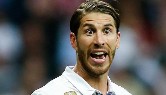 Sergio Ramos está lesionado y estaría de para por 2 a 3 semanas en el Real Madrid. (Foto: AFP)