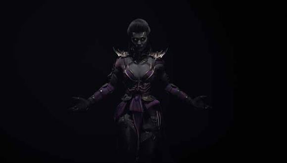 se ha revelado la primera imagen de Sindel, el nuevo personaje que llegará a Mortal Kombat 11.