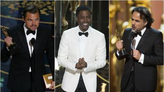 Oscar 2016: Revive en español los 3 mejores discursos de la noche [Video]