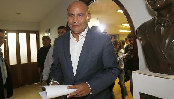 Joaquín Ramírez: Suspenden diligencia fiscal para recoger su testimonio. (Piko Tamashiro/Perú21)