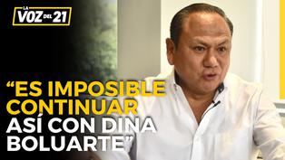 Mariano González: “Es imposible continuar así con Dina Boluarte”
