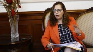 Rosa Bartra asegura que Fuerza Popular apoyará a Martín Vizcarra ante eventual vacancia de PPK