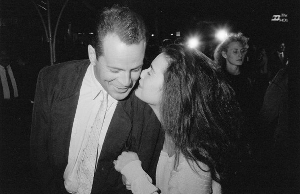 Demi Moore y Bruce Willis estuvieron casados durante 13 años. (Getty Images)
