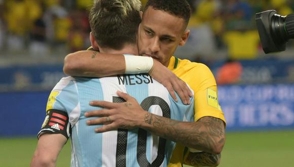 Neymar y Messi jugaron juntos en Barcelona. (Foto: AFP)