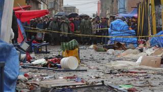 Accidentes dejan 21 muertos en primer día de asueto en carnaval de Bolivia