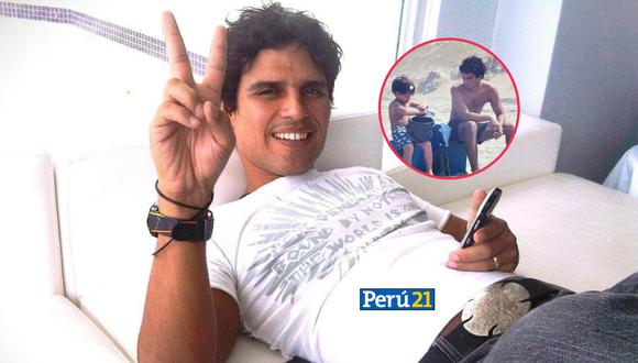 Pedro Suárez-Vértiz tuvo tres hijos con Cinthya Martínez (Fotos: Instagram).