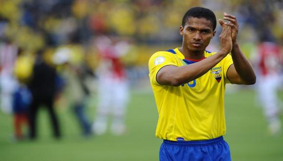 Valencia es figura en Ecuador e Inglaterra. (AFP)