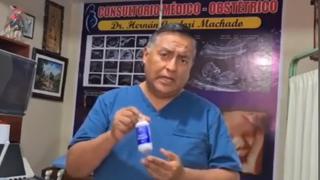 Aníbal Torres dice que ministro de Salud está en evaluación: “Vamos a indagar si vendía agua como medicina”