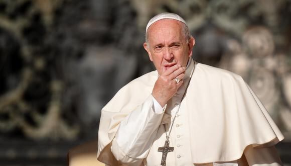 El papa Francisco “sigue con preocupación” la situación en Ecuador. (Foto: AFP)