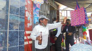 Tacna: clausuran bar clandestino que atendía a las personas bajo la fachada de bazar