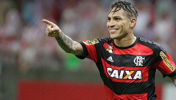 Paolo Guerrero le dijo adiós a Flamengo tras más de tres años. (Foto: Flamengo)